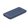 Powerbank Marca Belkin Modelo Boostcharge Capacidad De 20000 mAh Color Azul Con 2 Conexiones USB-A Y 1 USB-C