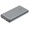 Powerbank Marca Belkin Modelo BoostCharge Capacidad De 20000 mAh Color Gris Cuenta Con 2 Conexiones USB-A Y 1 USB-C