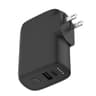 Powerbank Y Cargador De Pared Marca Belkin Modelo Boostcharge Hybrid De 25 Watts Capacidad De 5000 mAh