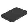 Powerbank Magnetico Marca Belkin Modelo Boostcharge Pro Qi2 De 15 Watts Capacidad De 5000 mAh Color Negro