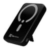 Powerbank Marca Klip Xtreme Modelo PowerMag Ultra Con Magneto Capacidad De 10000mAh Color Negro KPB-650