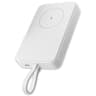 Powerbank Marca Xiaomi Modelo BHR9822GL De 10000mAh Magnetico Potencia De 33 Watts Color Blanco