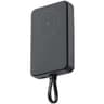 Powerbank Marca Xiaomi Modelo BHR9823GL De 10000mAh Magnetico Potencia De 33 Watts Color Gris oscuro