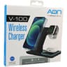 AON V100  PAD+ INALAMBRICO P/ CELULARES Y ACCESORIOS CON Qi 