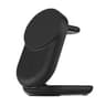 Base De Carga Inalambrica Marca Belkin Modelo UltraCharge WIZ037ttBK 3-in-1 Compacto Doblable Magnetic Charging Dock Con Tecnologia Qi2 Potencia De Hasta 25 Watts Color Negro