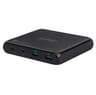 MANHATTAN 102247 ESTACION DE CARGA 90W 2 USB-C Y 2 QC USB-A NEGRO