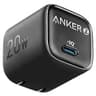 Cargador De Pared Marca Anker Modelo Zolo De 20 Watts Con 1 Puerto USB-C Color Negro A2699J11