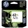 Cartucho De Tinta Marca HP Modelo 62XL Tricolor Para Impresora Officejet