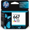 Cartucho HP 667 Color  Para Impresora 2775  (3YM78Al)