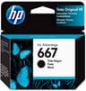 Cartucho HP 667 Negro  Para Impresora 2775