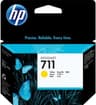 Cartucho HP #711 Color Amarillo 29ML Para Plotter HP T120  T130 CZ132A