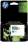 CARTUCHO HP 920 XL ALTO RENDIMIENTO COLOR CYAN CD972AE