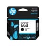 Cartucho de tinta HP 668 Negro Original 7FP37VL