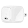 Cargador Para Pared Marca Belkin Modelo Cubo Boostcharge WCA008dqWH Con 1 Puerto USB-C Potencia De Hasta 30 WattsColorBlanco