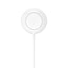 Cargador Inalámbrico Magnético Marca Belkin Modelo UltraCharge Qi2 De 25W Color Blanco Con Soporte Integrado Cable USB-C De 2 Metros Y Adaptador USB-C De 36W WIA014ttWH