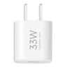 Cargador Xiaomi De Pared Modelo Nano De 33 Watts Con 1 Puerto USB-C Color BLanco BHR087HUS