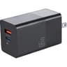 ARGOM CARGADOR VOLTA P6 65W 1PUERTO USB-C y USB-A PARED ARG-AC-0124BK
