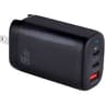 ARGOM CARGADOR VOLTA P8 65W 2PUERTO USB-C 1 USB-A PARED ARG-AC-0126BK