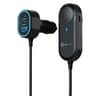 Centro De Energia Movil Marca Klip Xtreme Modelo PowerCar 100 Conexion USB-C PD (Power Delivery) Y USB-A QC (Quick Charge) 3.0 Potencia Combinada De 100 Watts Maxima KCC-100