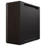 Case Marca ASUS Modelo ProArt PA602 Wood Edition Walnut Con Panel De Vidrio Templado Color Cafe Sin Fuente De Poder
