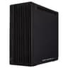 Case Marca ASUS Modelo ProArt PA602 Wood Edition Con Panel De Vidrio Templado Color Negro Sin Fuente De Poder
