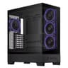 Case Marca ASUS Modelo A31 PLUS TG (Tempered Glass) ARGB Color Negro Sin Fuente De Poder