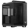 Case Marca ASUS Modelo TUF Gaming GT502 Horizon Color Negro Sin Fuente De Poder