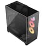Case Marca CORSAIR Modelo FRAME 4500X RS-R ARGB Sin Fuente De Poder Con 3 Ventiladores RS-R ARGB de 120 mm Con Rotor Inverso Color Negro CC-9011314-WW