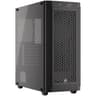 Case Marca CORSAIR Modelo 480T Airflow Con Vidrio Templado Sin Fuente De Poder Color Negro