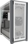 Case Marca CORSAIR Modelo 5000D AIRFLOW Con Vidrio Templado Sin Fuente De Poder Color Blanco