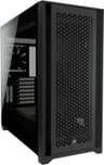Case Corsair 5000 Airflow Vidrio Templado Sin Fuente Color Negro CC-9011210-WW