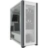 Case Corsair 7000D Airflow Vidrio Templado Sin Fuente Color Blanco CC-9011219-WW