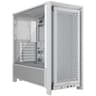 Case Marca Corsair Modelo FRAME 4000D Semitorre Sin Fuente De PoderColorBlanco