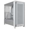 Case Marca Corsair Modelo FRAME 4000D RS Con 3 Ventiladores RS120 Semitorre Sin Fuente De PoderColorBlanco