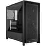 Case Marca Corsair Modelo FRAME 4000D RS Con 3 Ventiladores RS120 Semitorre Sin Fuente De PoderColorNegro