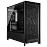 Case Marca CORSAIR Modelo Frame 5000D RS Sin Fuente De Poder Color Negro High Airflow CC-9011307-WW