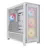 Case Marca CORSAIR Modelo Frame 5000D RS ARGB Sin Fuente De Poder Color Blanco High Airflow CC-9011310-WW