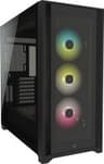 Case Corsair Icue 5000X RGB Vidrio Templado Sin Fuente Color Negro CC-9011212-WW