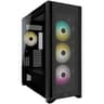 Case Corsair Icue 7000X RGB Vidrio Templado Sin Fuente Color Negro CC-9011226-WW