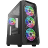 Case CheckPoint Spectre 300 Argb Con Vidrio Templado Color Negro 