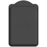 Billetera Magnetica Marca Samsung Para 2 Tarjetas Modelo Para S25 Color Negro
