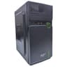 Case Para Gamers Modelo Tech Tower 250 Marca AON Factor De Forma Micro ATX Tamano Mediano Con Fuente De Poder