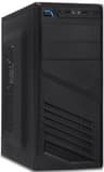 CASE XTECH ATX NEGRO XTQ-200 CON FUENTE 230W REAL 