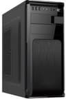 LIQUIDACION CASE XTECH ATX NEGRO XTQ-209 CON FUENTE 230W REAL 