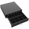 Cash Drawer Modelo CDK-58BR Marca AON Color Negro
