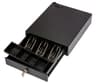 CASH DRAWER AON CDK-34 3 BILLETES 4 MONEDAS NEGRO