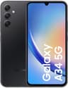 CELULAR SAMSUNG A34 6GB 128GB 5G 6.6" 48MP DUAL SIM NFC NEGRO