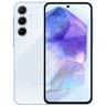Celular Samsung A55 5G 8GB De Memoria RAM Almacenamiento De 256GB Pantalla De 6.6 Pulgadas Camara Con 50Mpxl Dual SIM Tecnologia De Pago NFC Color Azul Hielo
