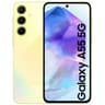 Celular A55 5G Marca Samsung Con 8GB De Memoria RAM 256GB De Almacenamiento Pantalla De 6.6 Pulgadas Camara Con 50 Megapixeles Dual SIM Tecnologia NFC Color Limon