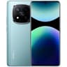 Celular Xiaomi Redmi Note 14 Pro + Conectividad 5G Con Memoria RAM De 8GB Almacenamiento De 256GB Pantalla De 6.67" Camara De 200 Megapixeles Color Azul Hielo Con Tecnologia NFC (Near Field Communication) Y CargadorAmericano